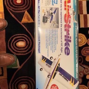 MegaTech 3 Channel Airstrike Rc Model